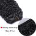 SEGO Brazilian Hair Extensions - One Piece Water Wave Bundles | Dark Black Human Hair Weave - Buy Online on GoSupps.com