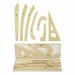 FDM 7 Piece Wooden Fashion Drawing Ruler Curved and Straight Ruler Models for Tailors, modelists, Designers and Pattern Makers Textile Wooden Riga Ruler Miter Set with Special (Wooden Box)
