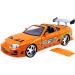 Jada Toys Fast & Furious 1:24 Brian's Toyota Supra Die-cast Car in Orange | 1995 Toyota Supra for Kids & Adults - Buy Online on GoSupps.com