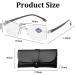 FDJZXW Frameless Autozoom Reading Glasses - Lightweight Anti-Blue Light Focus Glasses for Men & Women - Buy Online on GoSupps.com