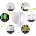 Buy Lower Back Support Belt for Pain Relief | Herniated Disc Sciatica Scoliosis | Women's XL - Lumbar Support Girdle - Buy Online on GoSupps.com