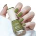 TBeautfave Green Nail Polish Avocado Green Nail Varnish Quick Dry & Long Lasting Nail Varnish Summer Nail Polish Water Based Natural Nail Polish for DIY Nail Art No Need Cure AvocadoGreen
