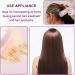Abnaok Root Comb Applicator Bottle 6oz - Hair Dye Brush with Graduated Scale - 4 Pack - Buy Online on GoSupps.com