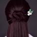 Lurrose Vintage Flower Chinese Hair Stick - Japanese Wood Chopsticks for Women/Girls Hair Styling (White/Green) - Buy Online on GoSupps.com