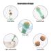 Oil Absorbing Volcanic Roller for Instant Oily Skin Control - Double-end, Reusable, Washable - 2 Extra Balls Included - Buy Online on GoSupps.com