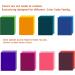 Livholic 100 Pack Heavy Colored Paper Cardstock Front Back Different Color Codes Colorful Cardstock 250GSM for DIY Art Scrapbook Paper Crafting School Supplies (100) Assorted Color-100 - Buy Online on GoSupps.com