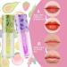 Horuili 4Pcs Colorless Transparent Lip Oil Fruit Flavored Lip Gloss Set Fruit Lip Glosses Moisturizes Lips For Dry and Withered Lips - Buy Online on GoSupps.com