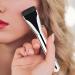 Flat Makeup Brush Foundation Brush Synthetic Bristle Brush with Sleek Black Design Travel-Friendly Design Face Blending Brush for Friend Girlfriend and Wife - Buy Online on GoSupps.com