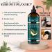 Rosemary Castor Oil for Hair Growth 16oz | Live Fraiche Natural Serum - Pure Castor Oil & Rosemary for Thicker Hair Reduce Hair Loss & Healthy Scalp - Buy Online on GoSupps.com