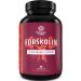 100% Pure Forskolin Extract 60 Capsules - Quality Weight Loss Supplement for Women & Men - Most Potent Coleus Forskohlii on The Market – Standardized at 20% - Guaranteed by Natures Craft