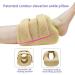 Ehucon Heel Protector Bed Sore Pillow Cushion - Pressure Sores & Heel Pain Relief - Ankle Pillow for Bedridden Patients (Khaki) - Buy Online on GoSupps.com