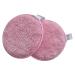 Topwon 4.5-Inch Washable Cotton Makeup Remover Pads - 3 Pack Facial Cleansing Puffs for Sensitive Skin - Effortlessly Remove Mascara Foundation & Lipstick - Buy Online on GoSupps.com