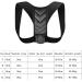 Back Posture Corrector Brace Support Belt Clavicle Spine Back Shoulder Lumbar Posture Correction Shoulder Back Blet black L - Buy Online on GoSupps.com