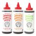 Bachan's - Three Pack Sauce Bundle - The Original Japanese Barbecue Sauce 17 Ounces | Hot and Spicy Japanese Barbecue Sauce 16 Ounces | Yuzu Japanese Barbecue Sauce 17 Ounces