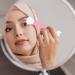 FOMIYES Nose Shadow Powder Brush Blush for Cheeks Blending Blush Brush Cosmetic Powder Brush Women Makeup Brush Pink Woman Aluminum Tube Liquid Foundation Brush Simple - Buy Online on GoSupps.com