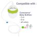 Anpei SNS Supplemental Feeding System Compatible with Comotomo Baby Bottle 5 and 8 oz - Buy Online on GoSupps.com