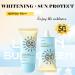 Face Sunscreen Lotion SPF 50+ | PA+++ Gentle Formula Moisturises + Provides Broad-Spectrum Protection Suncream with Vitamin E Provides 48H Moisture & Immediate UVA & UVB Protection Cruelty Free - Buy Online on GoSupps.com