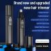 Nose Hair Trimmer for Men - USB Rechargeable Ear & Nose Trimmer with LCD Display | Professional Grooming Tool - Buy Online on GoSupps.com