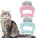 Xixiran cat brush cat kamm massage comb 2PCs massage comb for pets cats relaxing cat ridge fur care cleaning for thorough removal of undercoat and loose hair