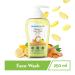 MAMAEARTH Vitamin C Face Wash | Illuminate & Exfoliate Skin | Gentle Turmeric Formula | Sulfate & Paraben Free | 8.45 Fl Oz (250ml - Buy Online on GoSupps.com