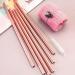 Bumdenuu Reusable Straws Stainless Steel Drinking Straws Heart Shaped with 2 Cleaning Brushes - Buy Online on GoSupps.com