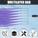 12 Diaper Pail Foil Refill Bags - 4.5m Long Compatible with TOMMEE TIPPEE Twist & Click Littycat Litter Loose II | Odor Control Solution - Buy Online on GoSupps.com