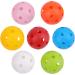 Faswin 105 Pack Colored Practice Golf Balls - 40mm Hollow Plastic Training Balls for Swing Practice at Driving Range and Home Use - Buy Online on GoSupps.com