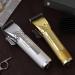 Professional Hair Clippers - Cordless Titanium Ceramic Blade Trimmer | Silver Barber Grooming Kit for Home & Salon - Buy Online on GoSupps.com