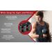 Professional Wrist Wrap Band for Gym & Fitness - Comfortable Grey Wrist Strap for Enhanced Support - Buy Online on GoSupps.com