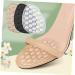 Buy NOLITOY 18 Pairs High Heels Non-Skid Forefoot Pads - Soft Adhesive Metatarsal Cushions for Women - International Shipping Available - Buy Online on GoSupps.com