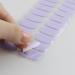 JMEOWIO Gel Nail Strips Cream Purple Gel Nail Stickers Nail Supplies Nail Art Design Decoration Accessories - Buy Online on GoSupps.com