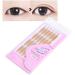 70 Pairs Invisible Double Eyelid Tape Adhesive Eyelid Sticker Makeup Tool (Half Round Shape) Waterproof Sticky Lasting Eyelid Sticker - Buy Online on GoSupps.com