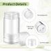 10 Pcs Empty Deodorant Containers Bottom Fill Deodorant Bottles Refillable DIY Deodorant Tubes Lip Balm Tubes (clear 75ml/2.5oz) 75ml/2.5oz clear - Buy Online on GoSupps.com