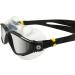 Aquasphere Vista Adult Unisex Swimming Goggles | Wide Vision | Anti-fog & Anti-scratch Lens | Black/Dark Grey - Buy Online on GoSupps.com