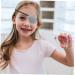 IWOWHERO 6 Pcs Single Eye Mask Daily Use Eye Patches Pediatric Eye Patches Goggles Cross Eye Patch Polyester - Buy Online on GoSupps.com