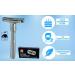 Shop G.B.S Chrome Adjustable Men's Double Edge Safety Razor & 10 Platinum Blade Refills - International Shipping Available - Buy Online on GoSupps.com