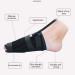 JHGCCL Toe Separators Gel Sleeves - Big Toe Alignment Valgus Corrector with Adjustable Air Pressure - Day and Night Foot Support for Treatment and Prevention - Buy Online on GoSupps.com