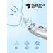 Tinyimi Grey Baby Nasal Aspirator - Electric Nose Cleaner with 3 Suction Levels, 3 Silicone Tips, Music & Light Function - Includes Storage Box for Easy Use - Buy Online on GoSupps.com