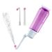 Brigtviee Po shower 500ml vaginal shower pop mode with double nozzle portable bidet Peri Bottle Intimate shower puerperium woman mobile bidet portable bidet hand bidet & travel