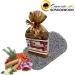 Exquisite Sandalwood Herbal Cleansing Bar Soap | Natural Organic Handcrafted | 5oz Therapeutic Soap with Mysore Sandalwood Saffron & Botanical Extracts for Men & Women - Buy Online on GoSupps.com
