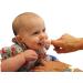 Baby Buddy Clear Finger Toothbrush 2 Count - Gentle Infant Oral Care - Buy Online on GoSupps.com