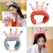 amangul Colorful Crown Elastic Wash Face Hairband for Women Soft for Head Wrap for Shower Beauty Skincare Makeup Wide Headband(Pink) - Buy Online on GoSupps.com