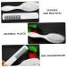 KOMBIUDA 3 Sets Infant Hair Brush and Comb Set for Newborns - Plastic Baby Hairbrush for Hair Dyeing and Highlighting - Buy Online on GoSupps.com