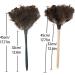 FCSHFC Ostrich Dusters for Cleaning Natural Home Reusable Feather Duster with Long Wooden Handle Anti-Static Dusting Duster for Computer Office Cars(45 * 32White) 45*32White - Buy Online on GoSupps.com