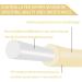 Aventik Trout Fly Line - Weight Forward Floating Cord with Exposed Loop | Easy Line ID - Milk Yellow 8WT - 1 Pack - Buy Online on GoSupps.com