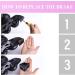 Adjustable Inline Skates Brake Stopper Replacement Rollerblade Pads - Black - Buy Online on GoSupps.com