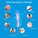 Fixation Spine Vertebra Care Halskrause - Neck Collar Support for Pain Relief | Philadelphia Cervical Collar (M) - Traction Device - Buy Online on GoSupps.com