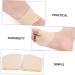 FRCOLOR 4pcs High Heels Forefoot Pad - Silicone Elasticity Half Size Cushion for Ultimate Comfort - Buy Online on GoSupps.com