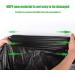 Stevlogs 50pcs/1 Bag Embossing Thickened Garbage Bags Large Trash Rubbish Bag Black 60x80cm as Shown - Buy Online on GoSupps.com