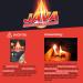 Abrazo Fireplace Set: 2 Cera Clear Disc Cleaner & 32 Java Lighter - Chemical-Free Cleaning for Grills & Fireplaces - Buy Online on GoSupps.com